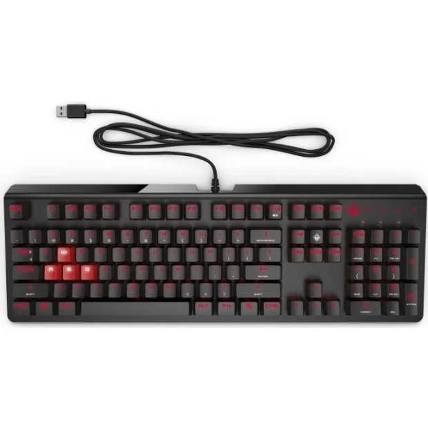 Клавиатура HP OMEN Encoder (Cherry MX Brown)